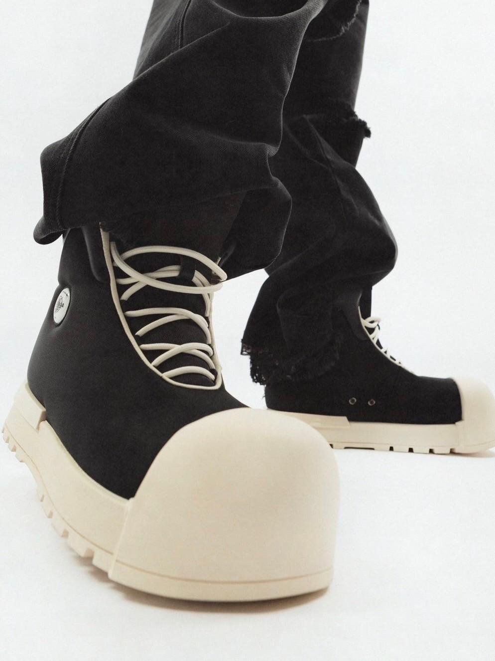 【F.V.V.O】THICK SOLED HIGH TOP BOOTS