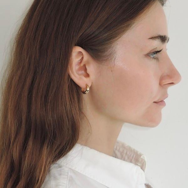 Small Balancé Earring (Gold)