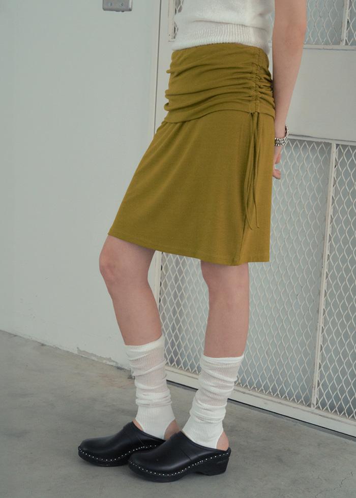 [스페셜오더]Every Day Comfort Midi Skirt_CTS627(5color)
