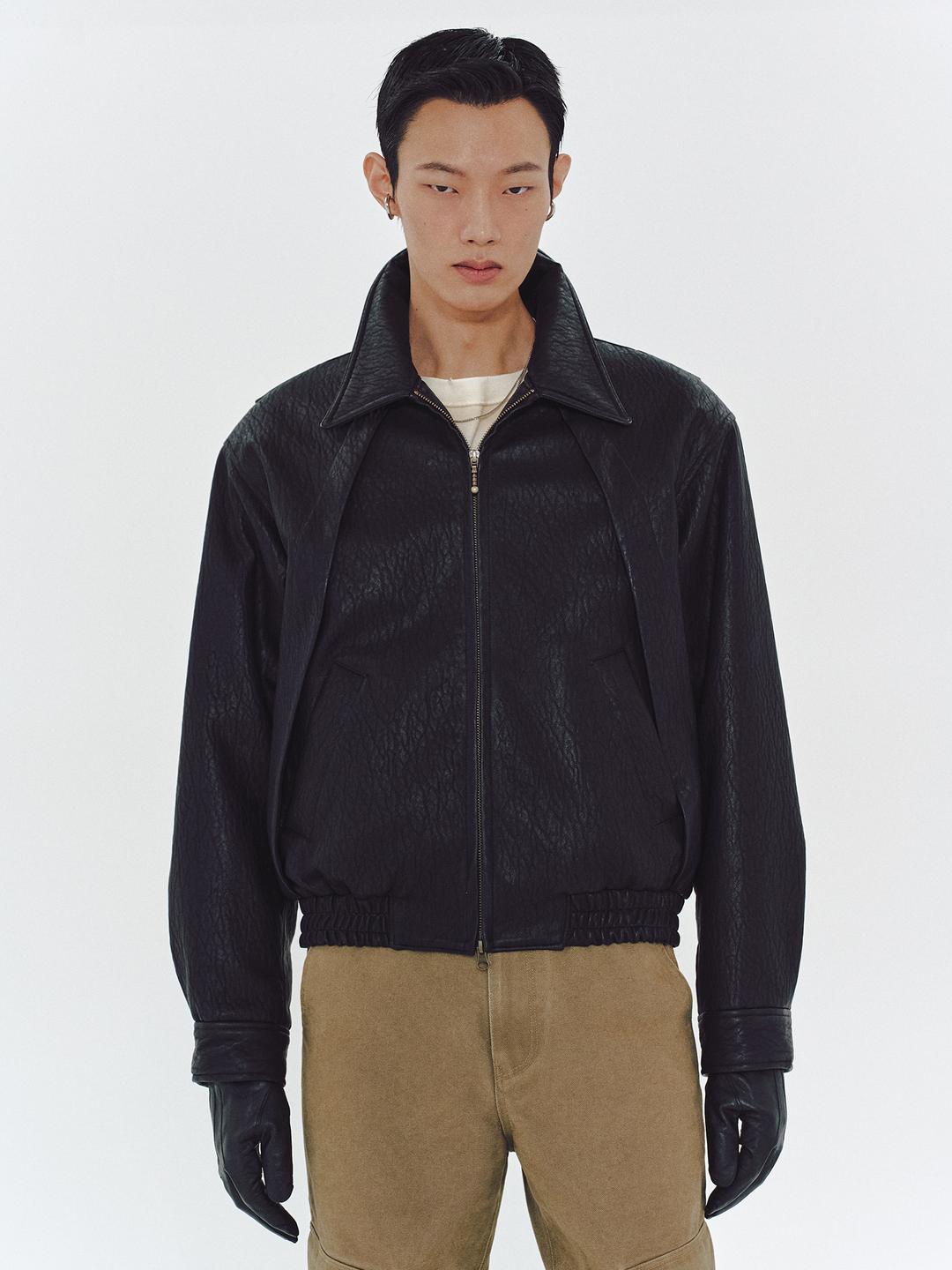 RIVE GAUCHE BLOUSON (BLACK)