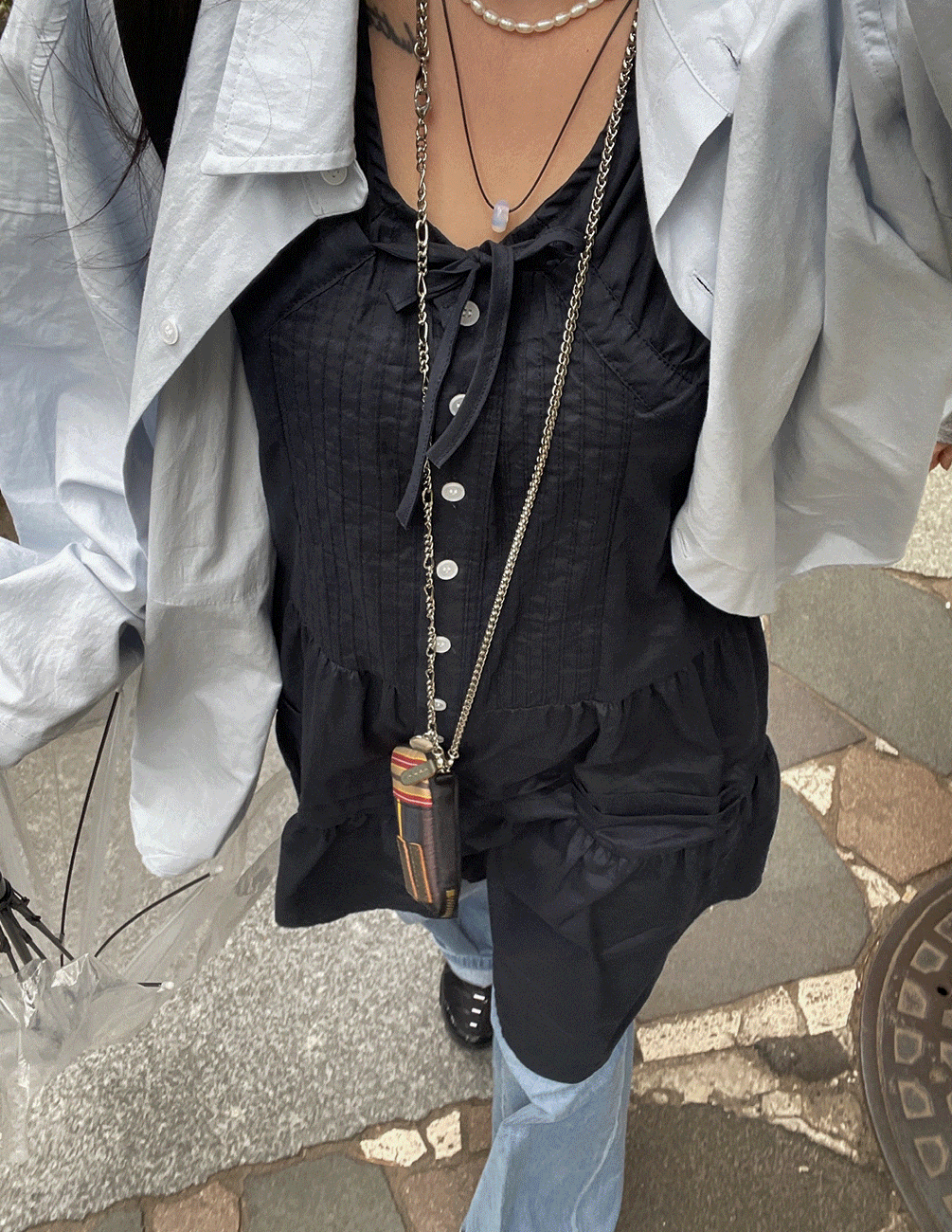 shibuya sleeveless ops