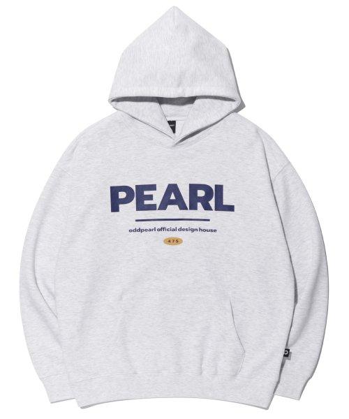 pearl hoodie(melange)