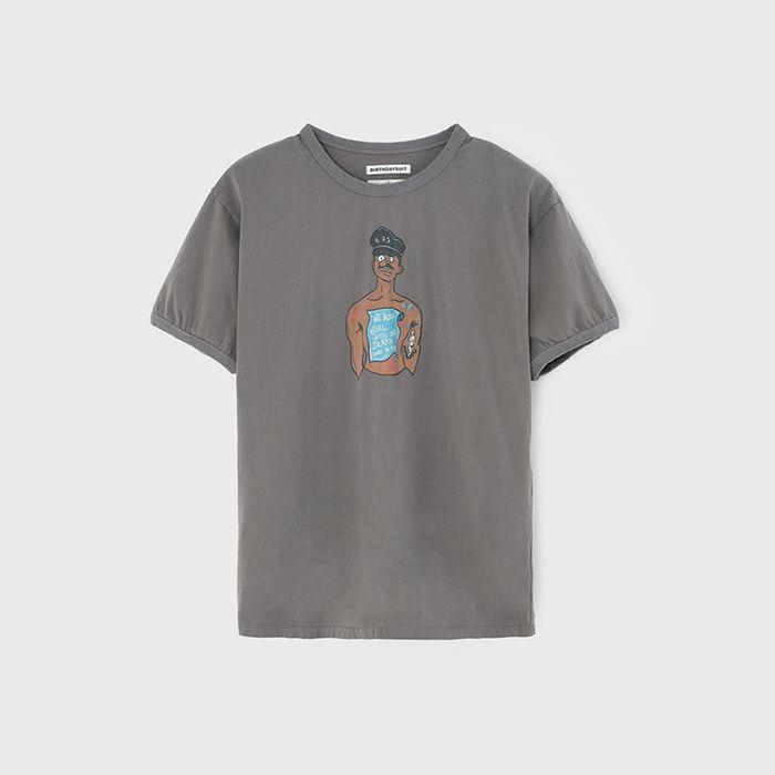CAPTAIN T-SHIRT (CHARCOAL)