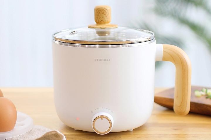 머그팟 라면포트 멀티쿠커 전기쿠커 전기포트 스마트쿠커