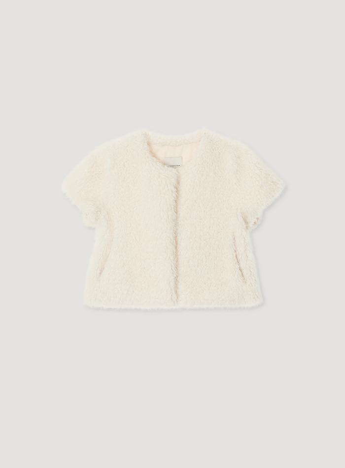 KULLY PETIT FUR JACKET_CREAM