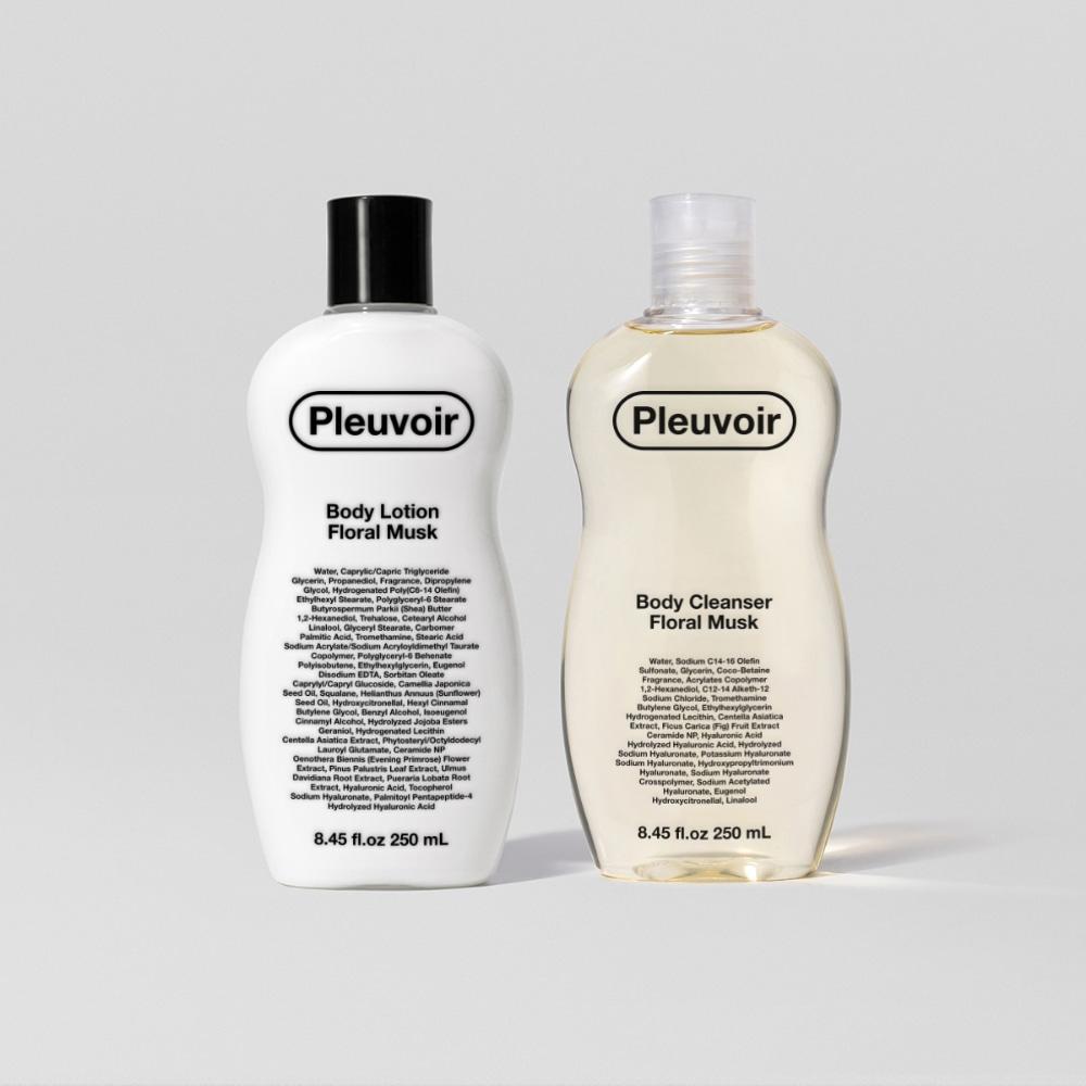 FLORAL MUSK Body Lotion & Body Cleanser Gift Set플로럴 머스크 바디로션 250mL & 바디클렌저 250mL 선물세트