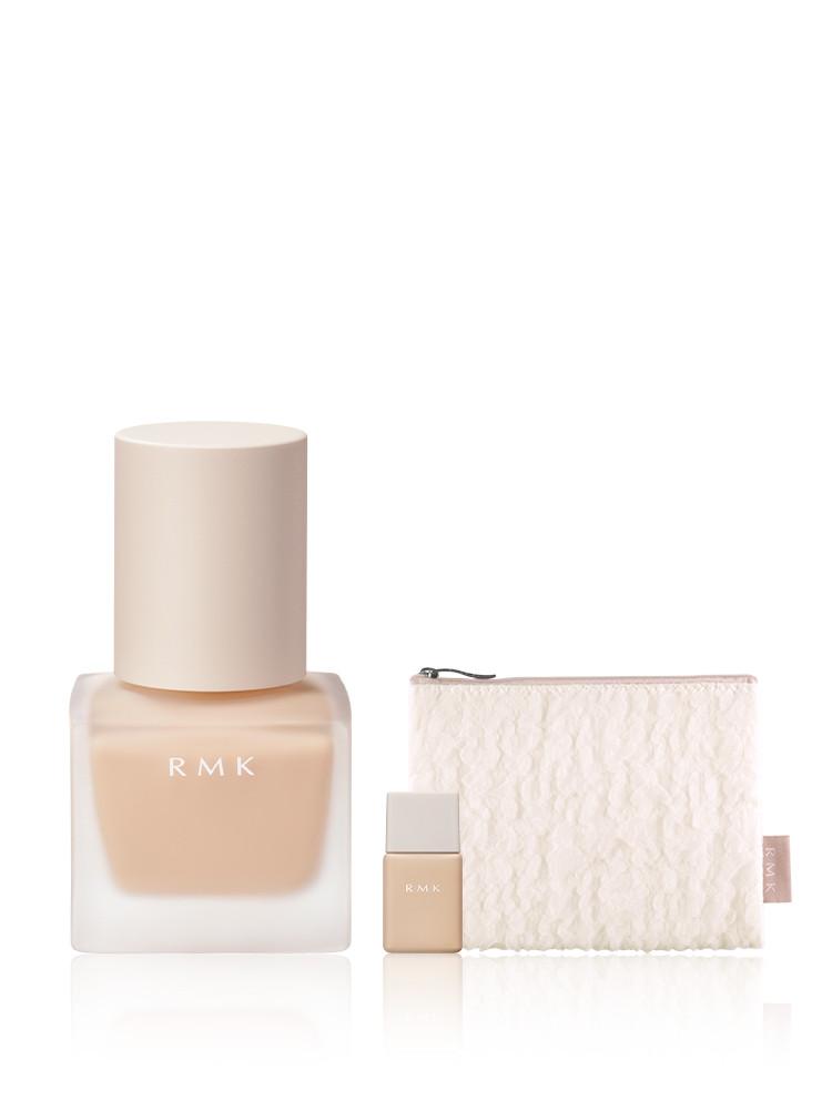 [RMK]수채화 커버 수분 리퀴드 파운데이션 [리퀴드 파데 디럭스 + 파우치]