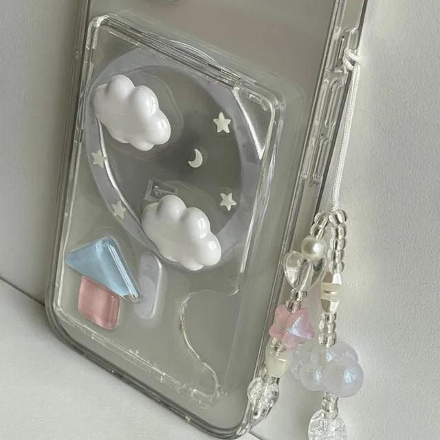 꿈나라 레진 맥세이프 카드슬롯 카드지갑 카드 케이스