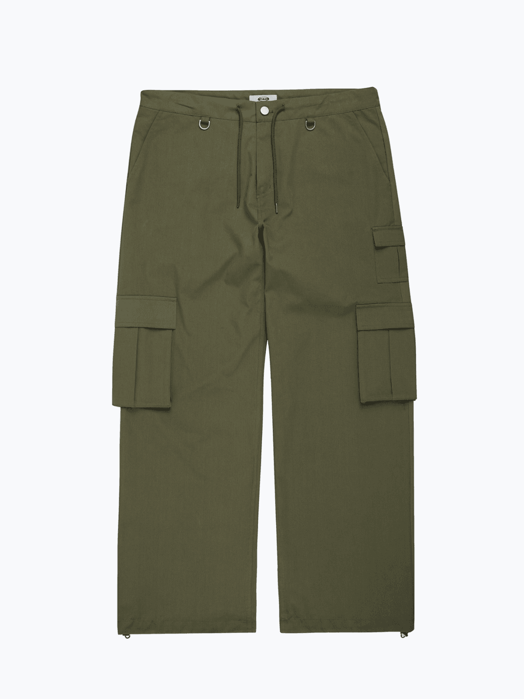 [FAD] WIDE CARGO PANTS (KHAKI)