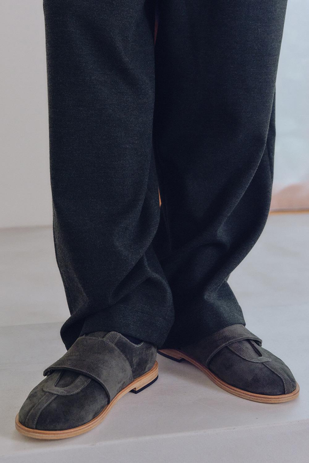 [말렌x비머스] doppio shoes gray [2color]