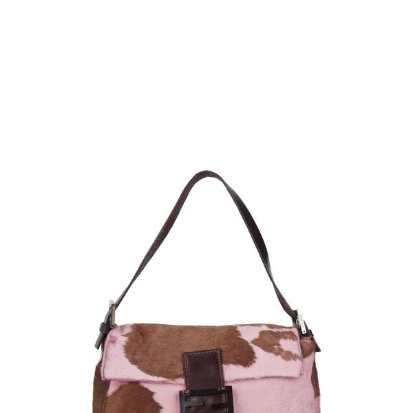 Fendi pony pink mama bag