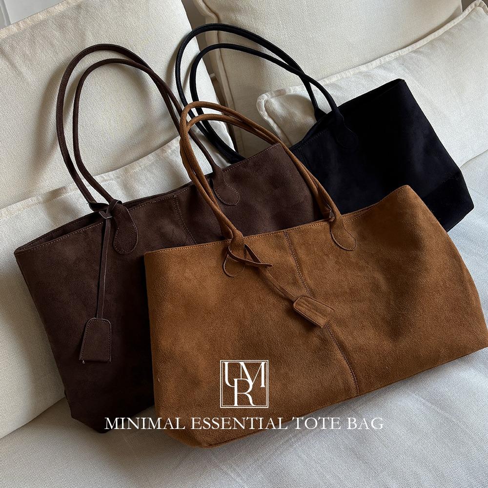 미니멀 에센셜 데일리 토트백 (3color)