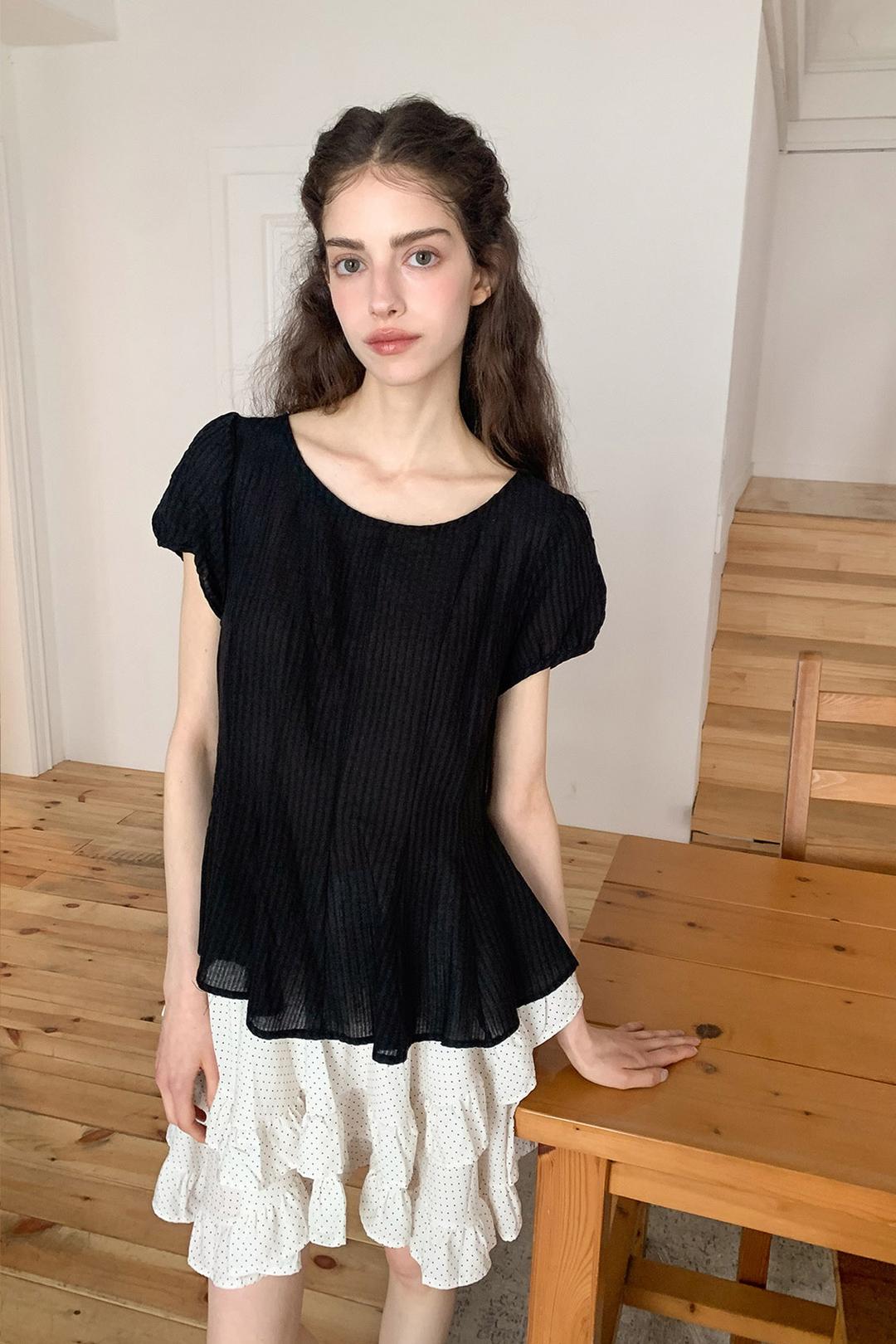 Aria Blouse / Black
