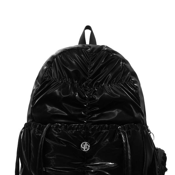 [5월 10일 예약 발송] UNISEX 4 POCKET YUNESEUL BACKPACK_BLACK