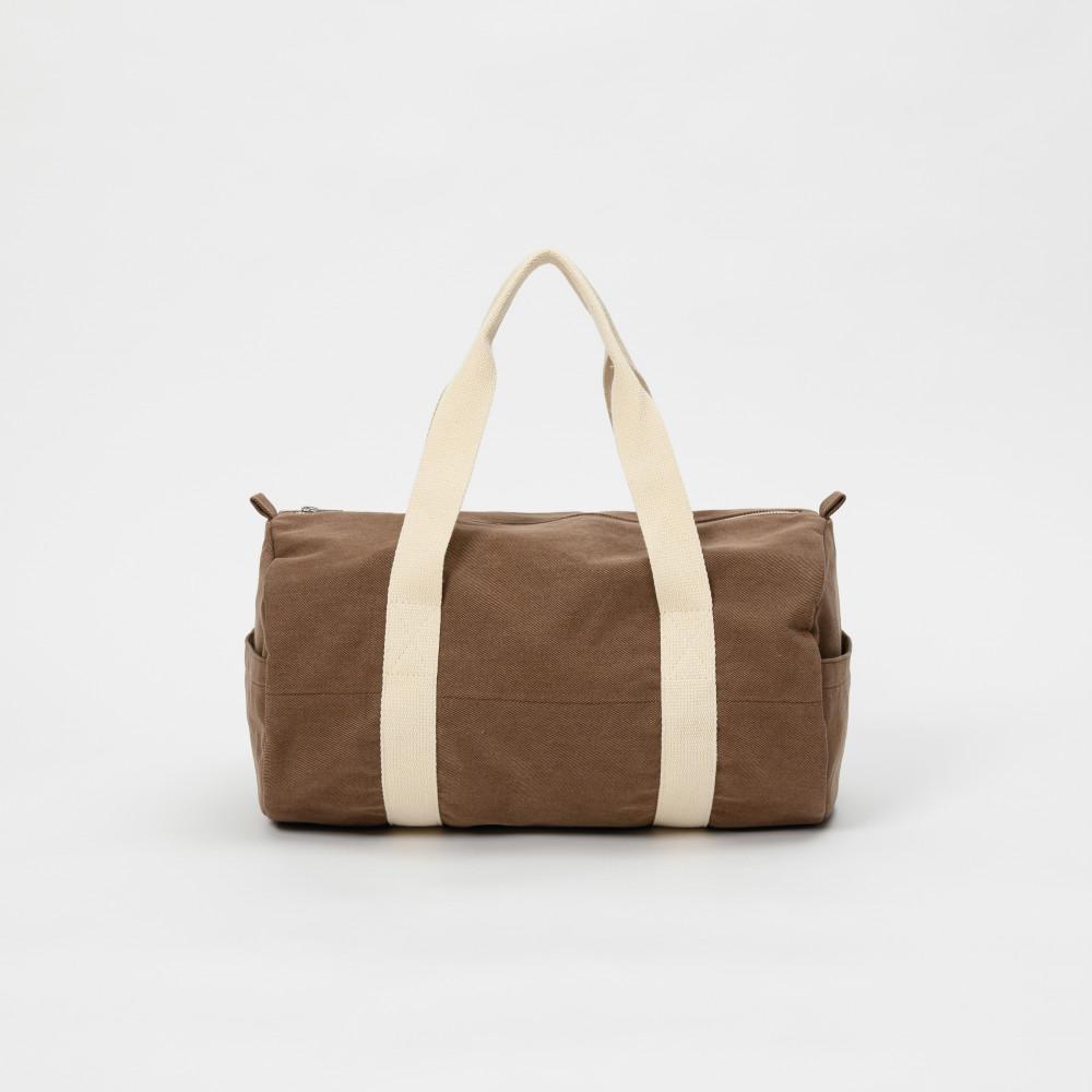 [투어리스트 서울] 빈티지 데님 트레블백 CHOCOLATE BROWN