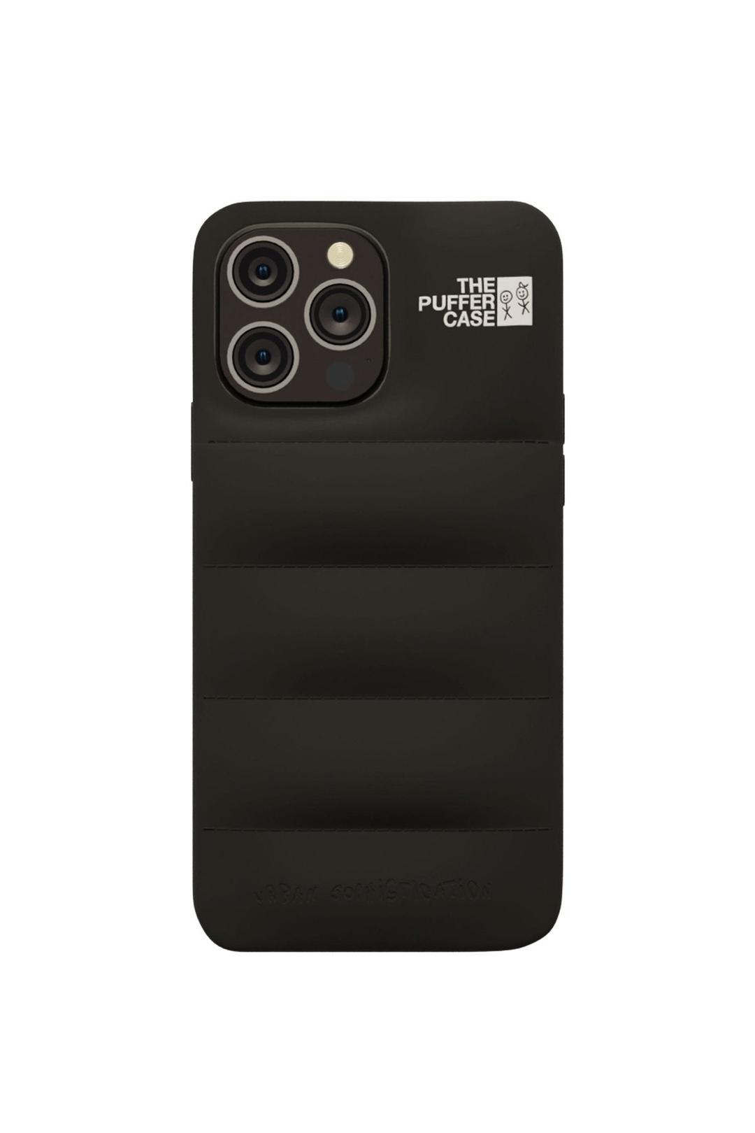 THE PUFFER CASE - BLACK - iPhone 13 Pro Max