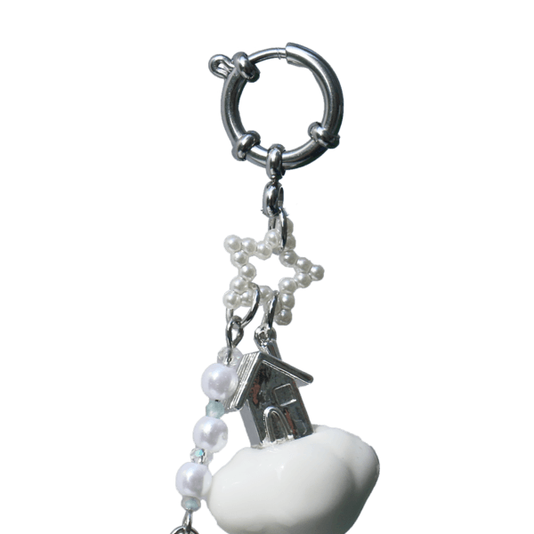 [마을엔]꿈의 정원 키링