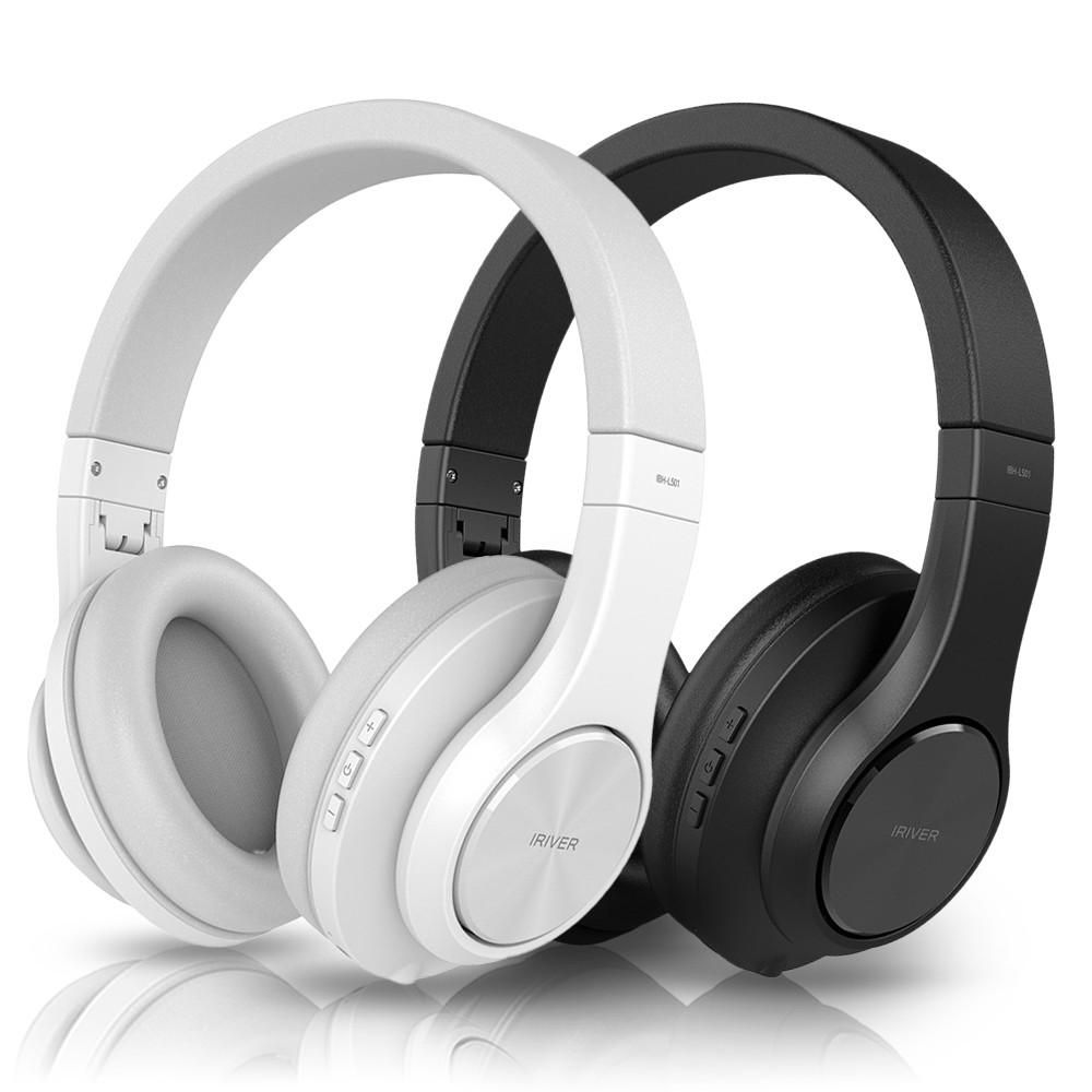 아이리버 IBH-L501 유무선 블루투스 헤드폰 V5.3