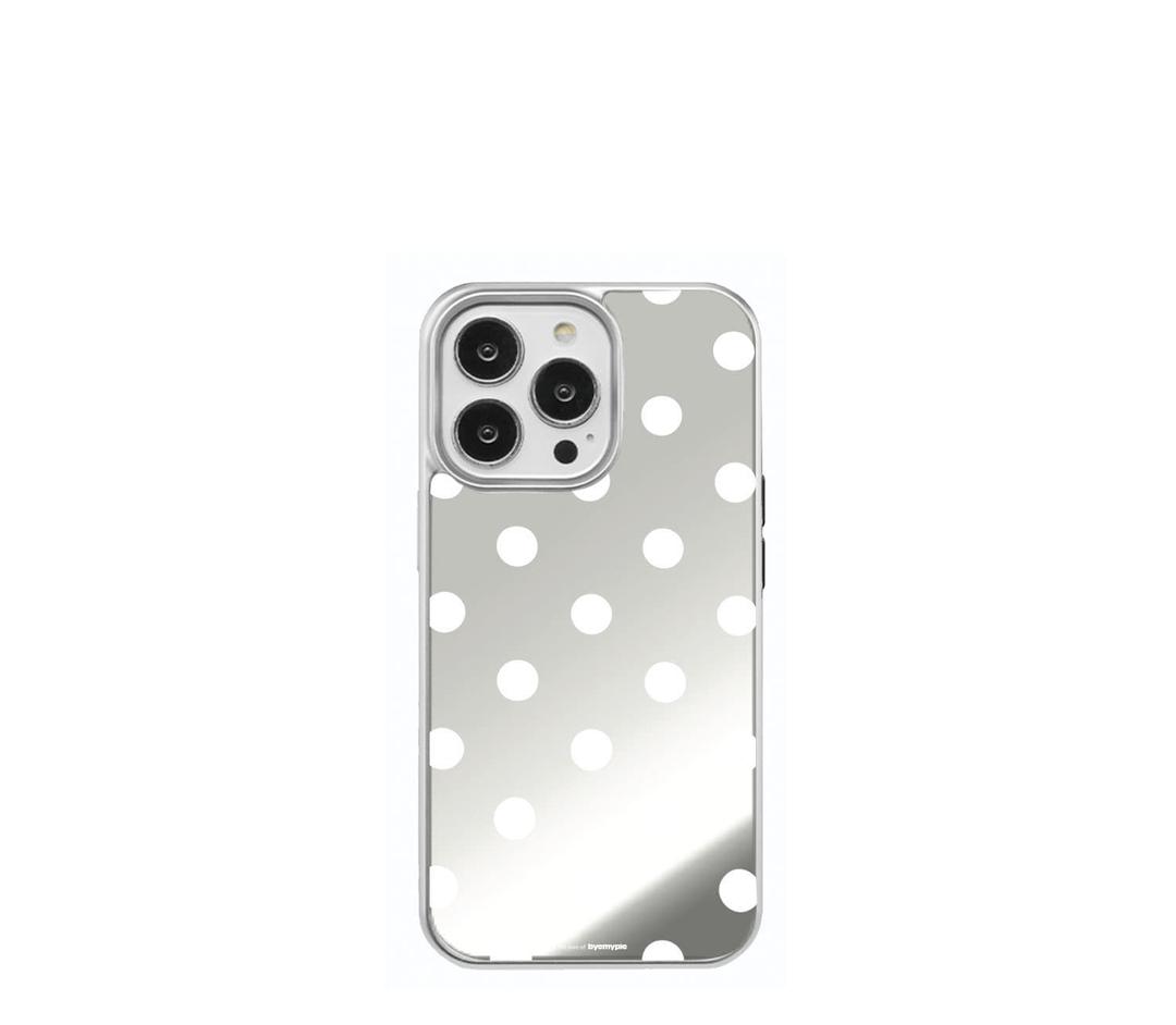 Dott Cream mini (Mirror Silver Magsafe)