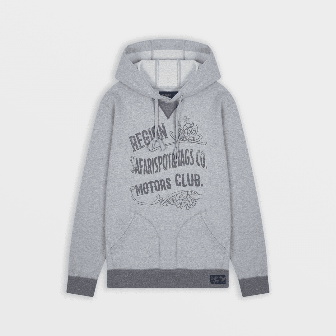 Region Motors Club Pub Recipe Hoodie (Gray)