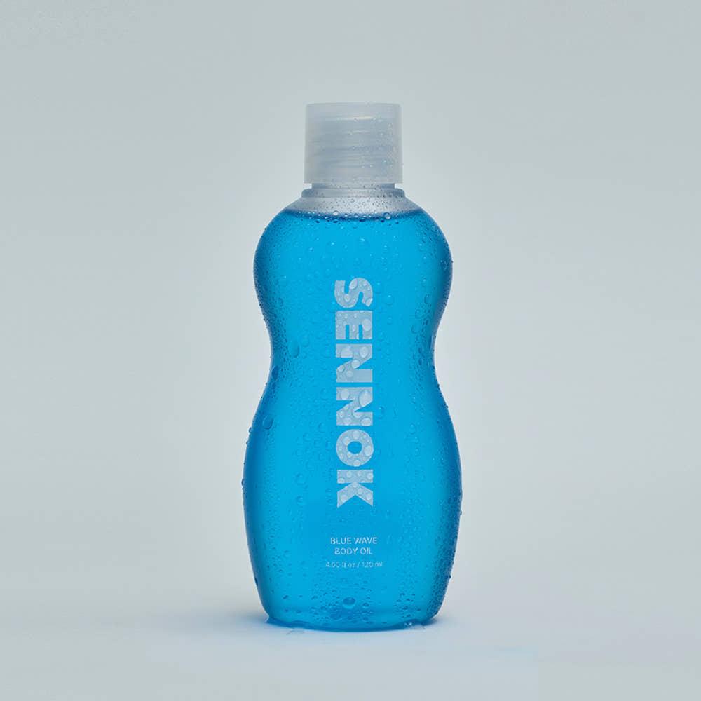 센녹 블루 웨이브 바디 오일 120ml
