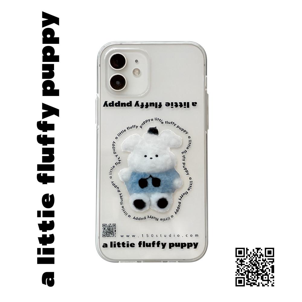 150스튜디오 심플 플러피 젤하드 폰케이스