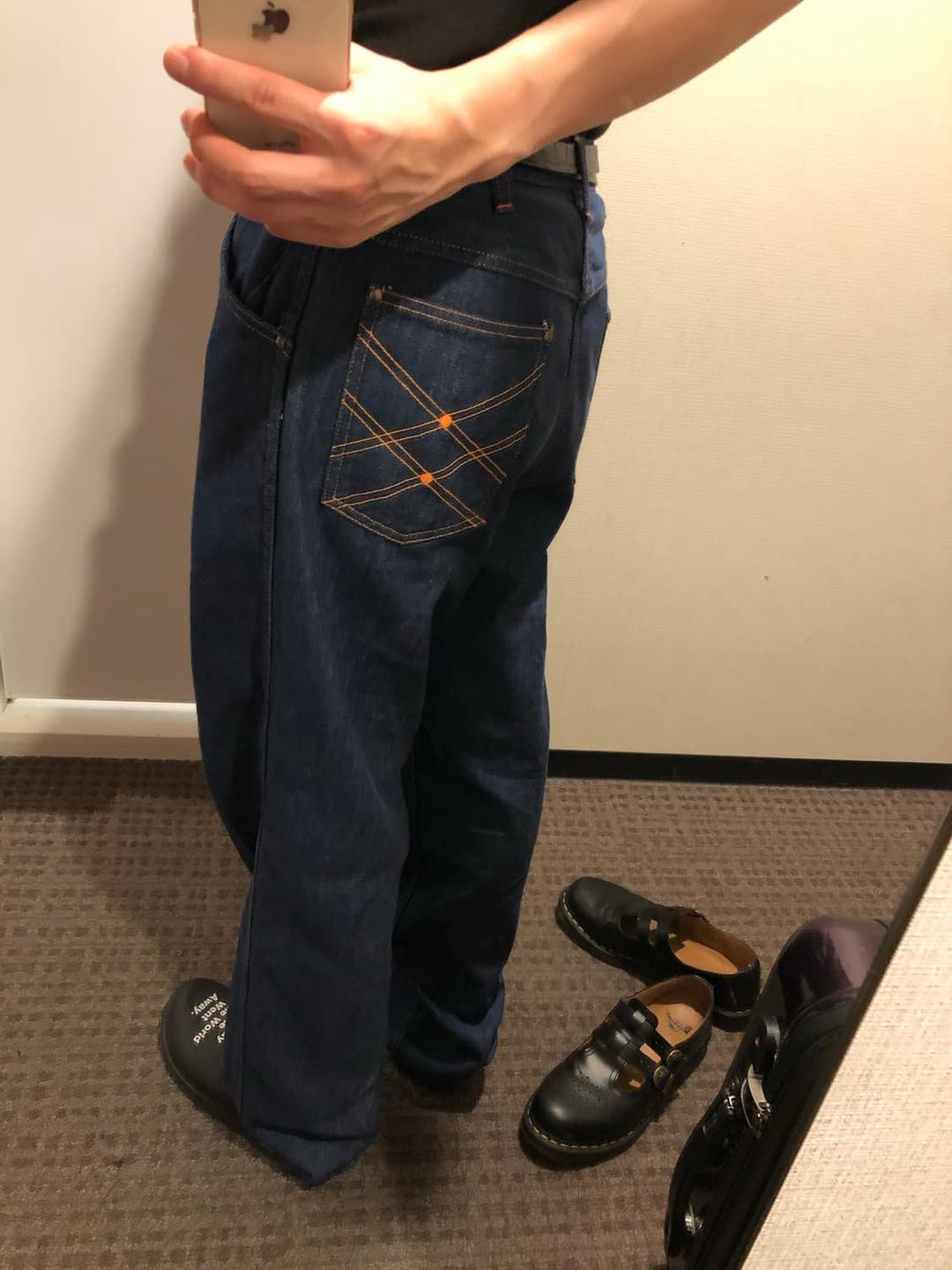 남이서팔 데님팬츠 s | 후루츠패밀리