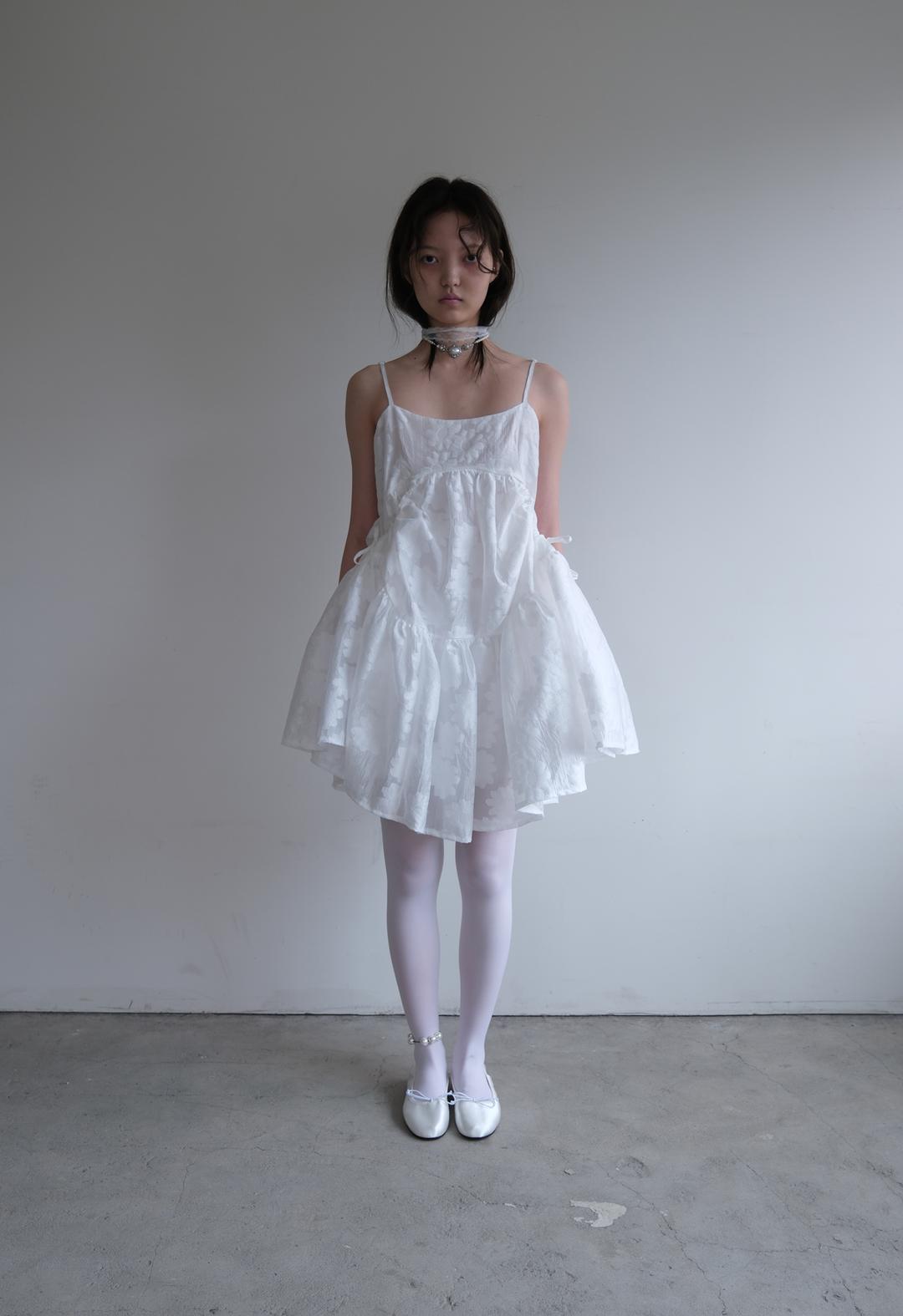 Flower String Dress, 3color