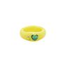 two hearts_yellow