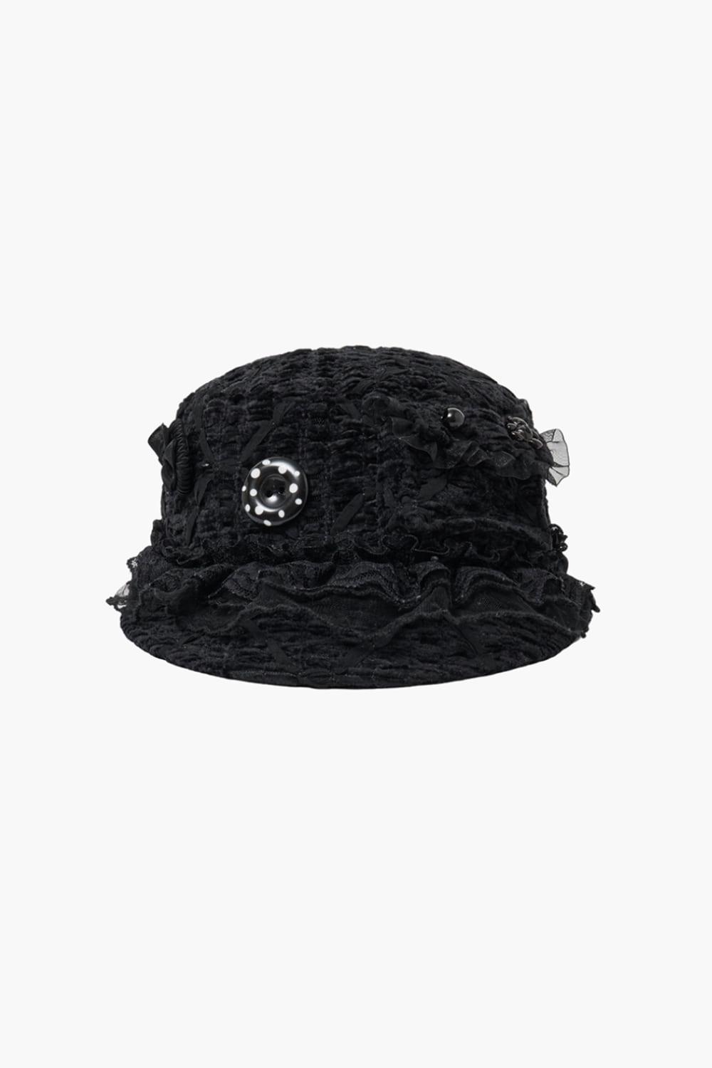 Mélodie Cap (Black)