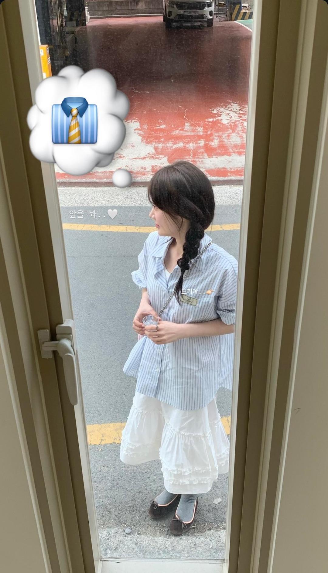 시즌플레이트 [Made🎀/주문대폭주🎉 ] letter shirt 👔📮