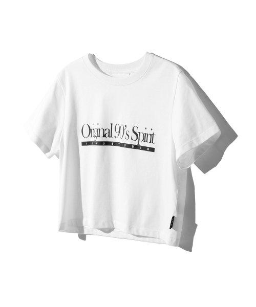 오리지널 90S 레귤러 티셔츠_화이트