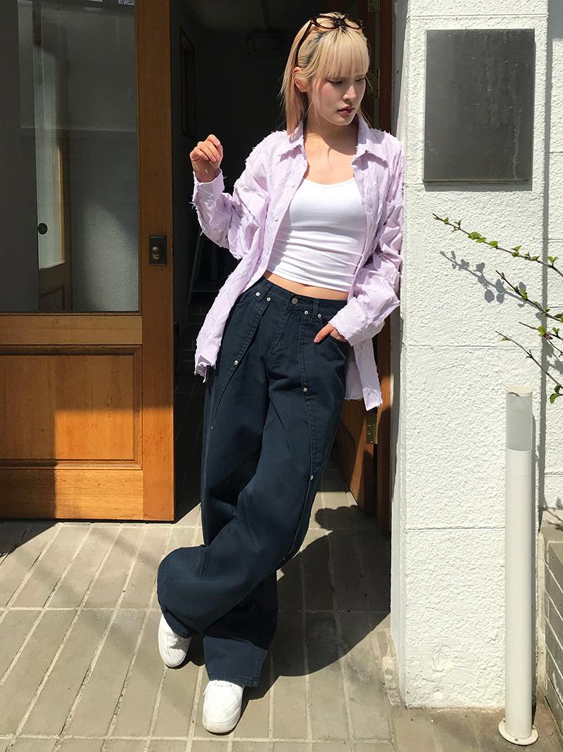 FRINGE DIAMOND SH (pink, blue)