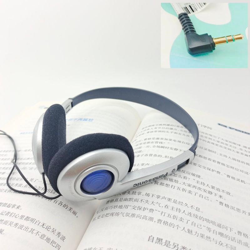 헤드폰,헤드셋 파나소닉 80& 39s Stock 컴팩트 레트로 헤드셋 마이크,마이크로