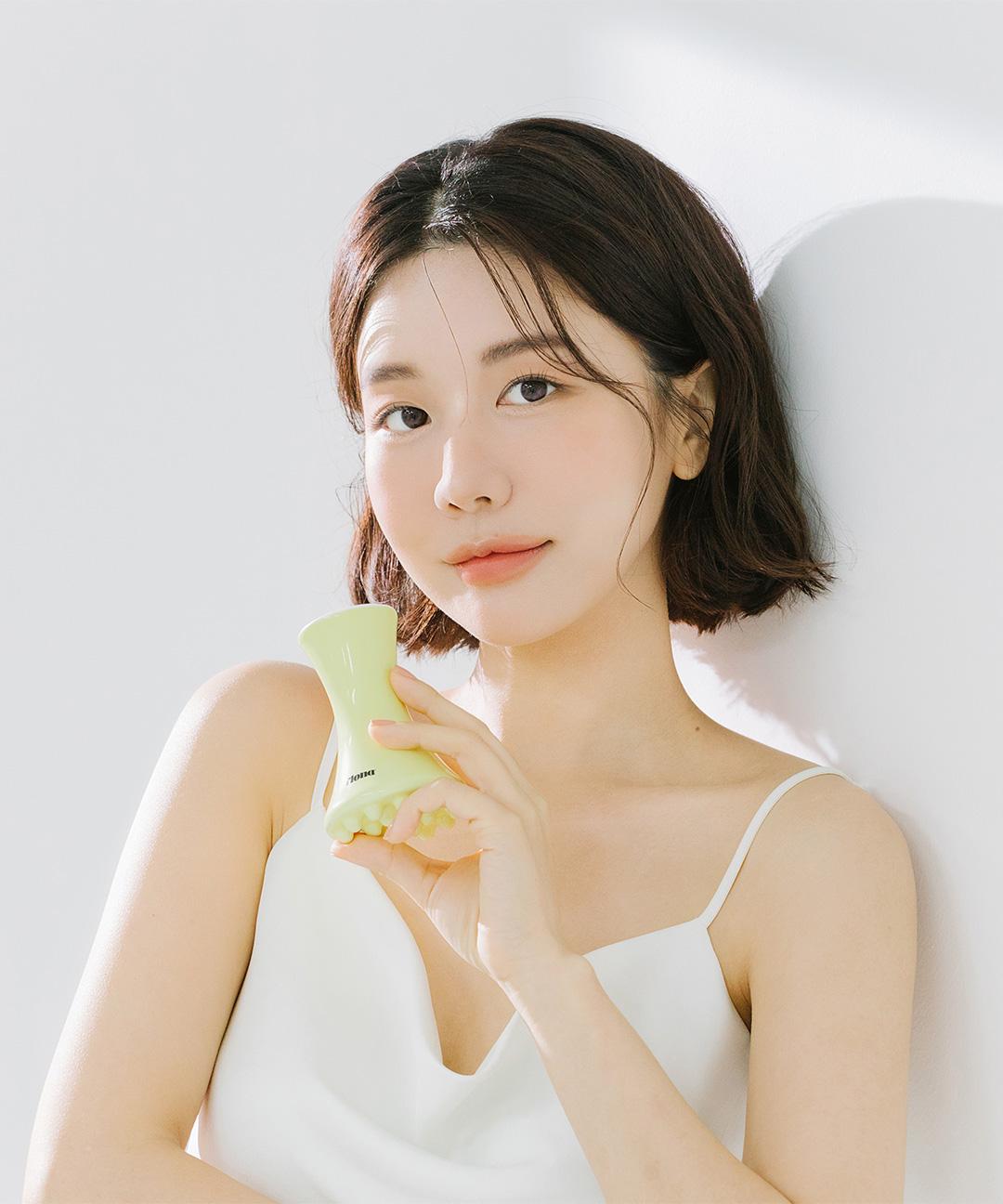 플로나 X 최모나 세라믹 괄사