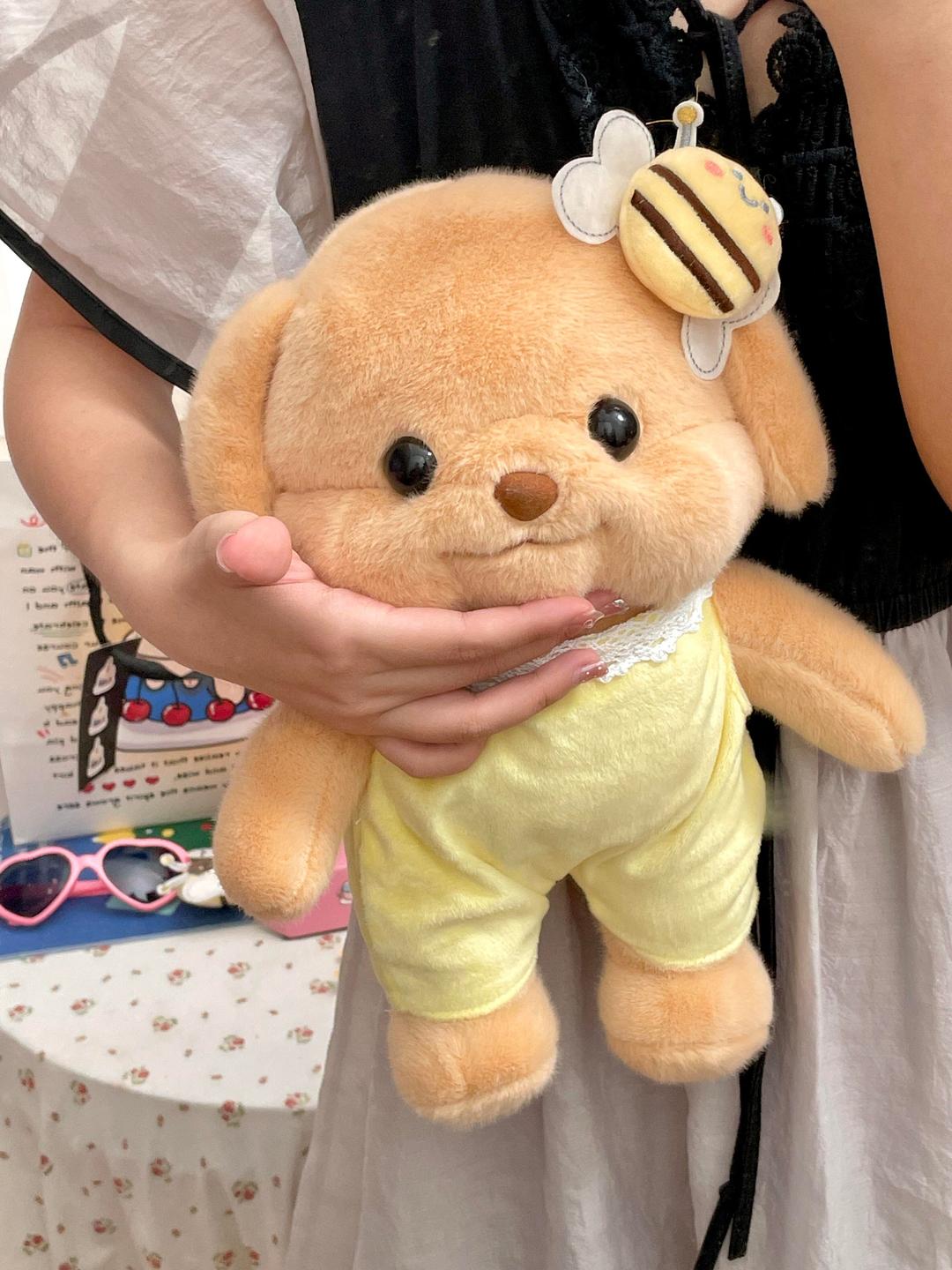 Set of cute puppy dolls🐶🐝