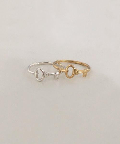 (silver925) key ring