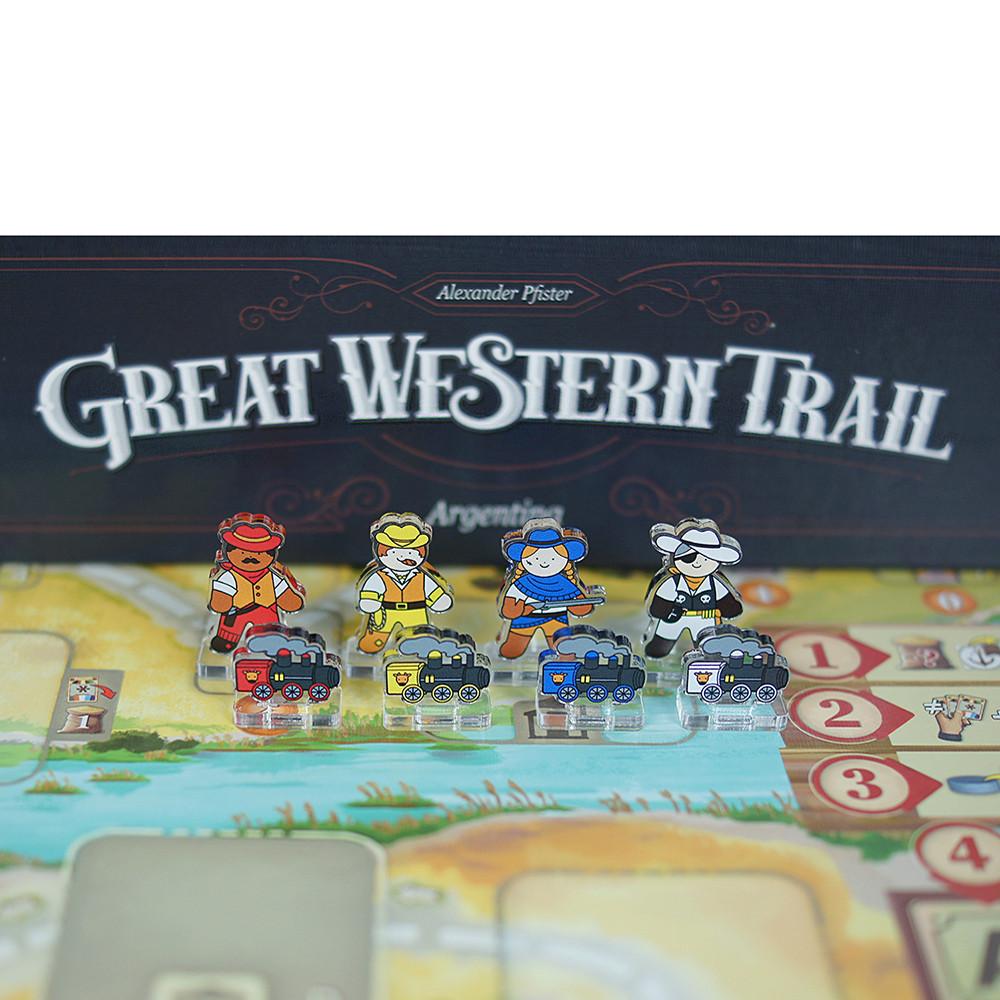 럭키식스 그레이트 웨스턴 트레일 아크릴 미플