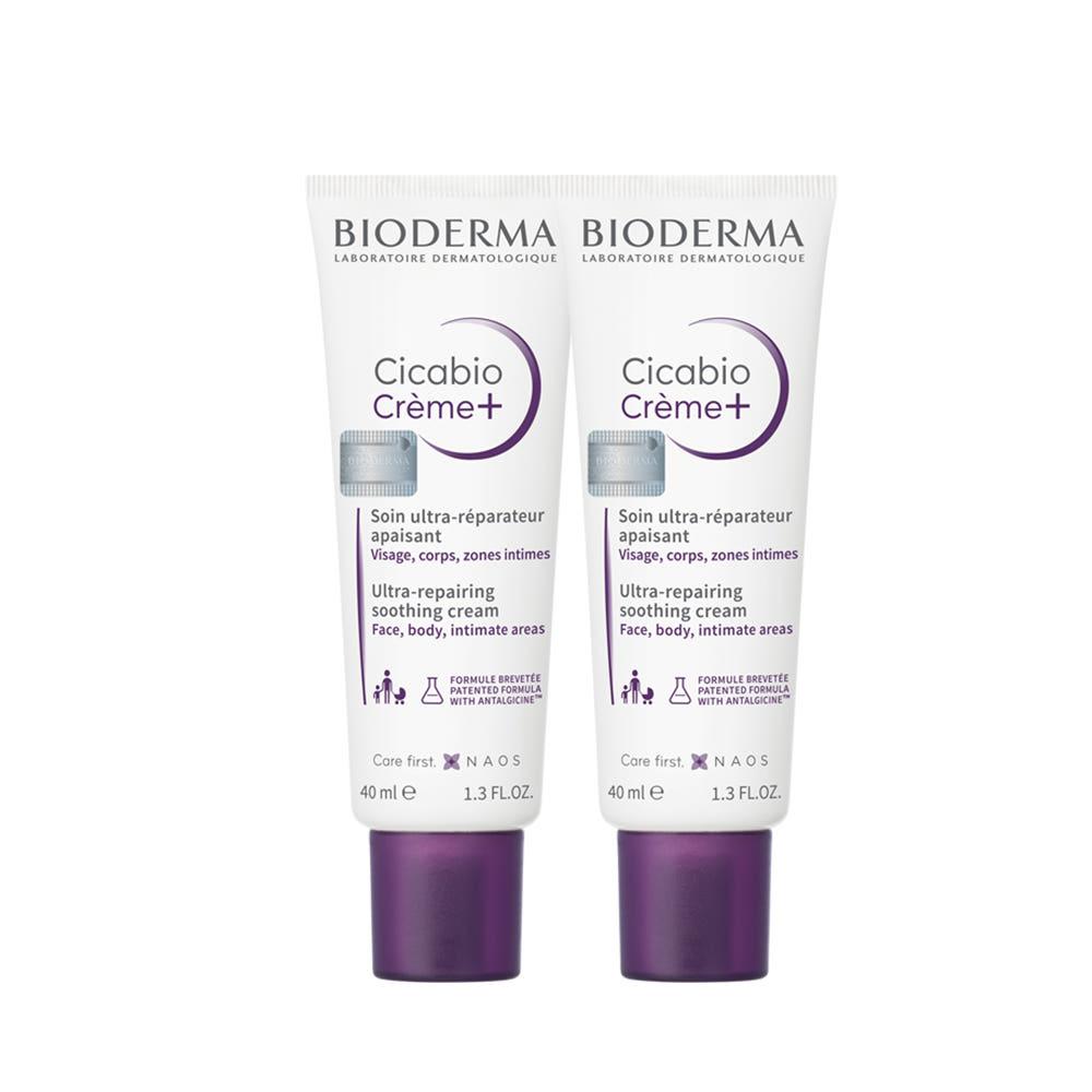 바이오더마 시카비오 크림+ 40ml+40ml