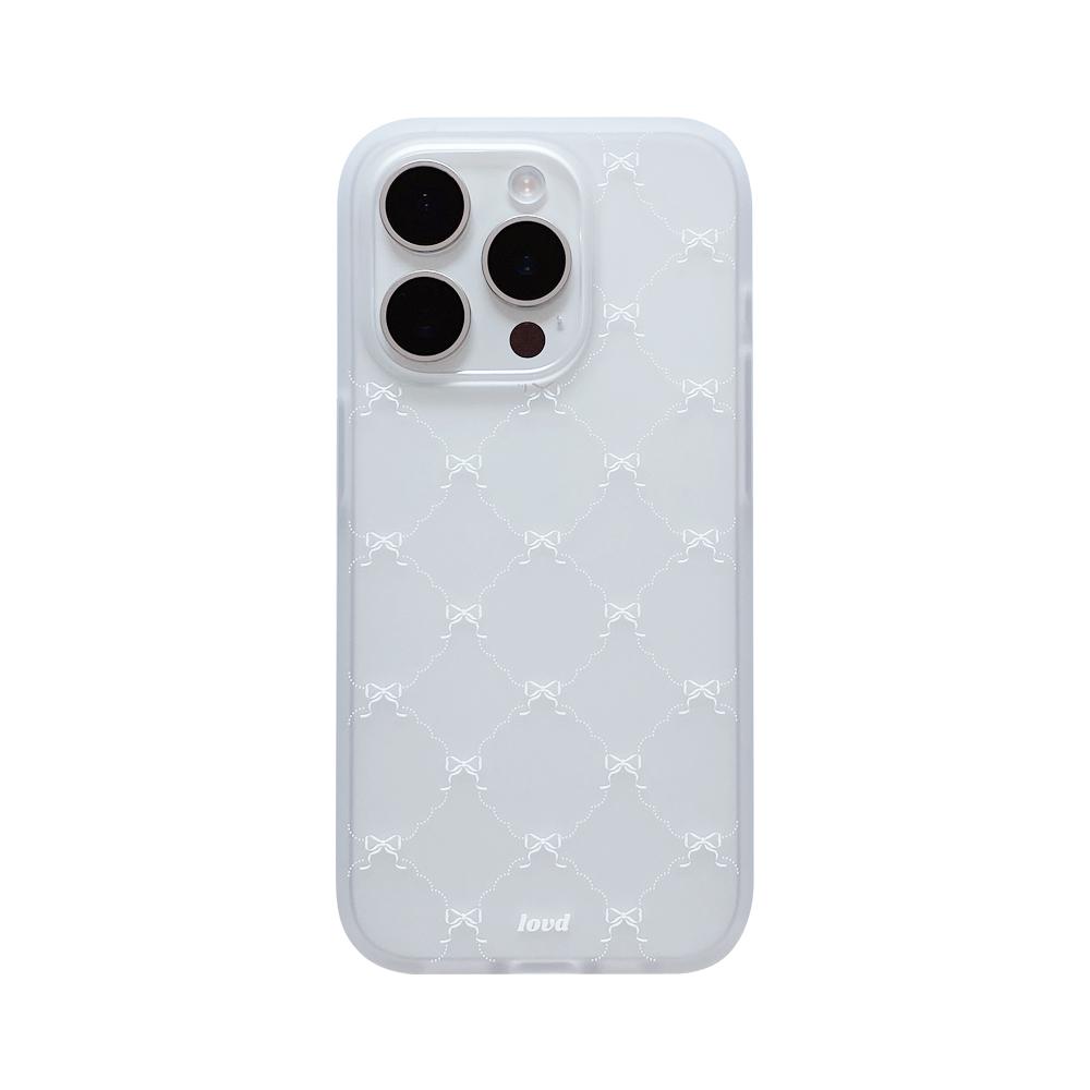BOW VEIL PHONE CASE