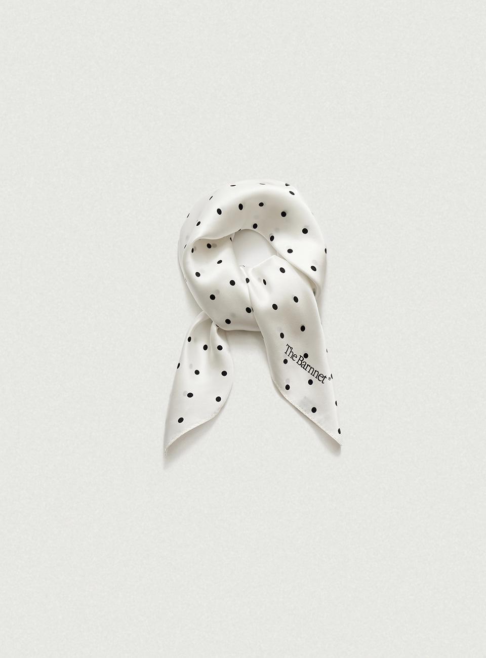 Small Vivian Polka Dot Scarf [10/16부터 순차 배송]
