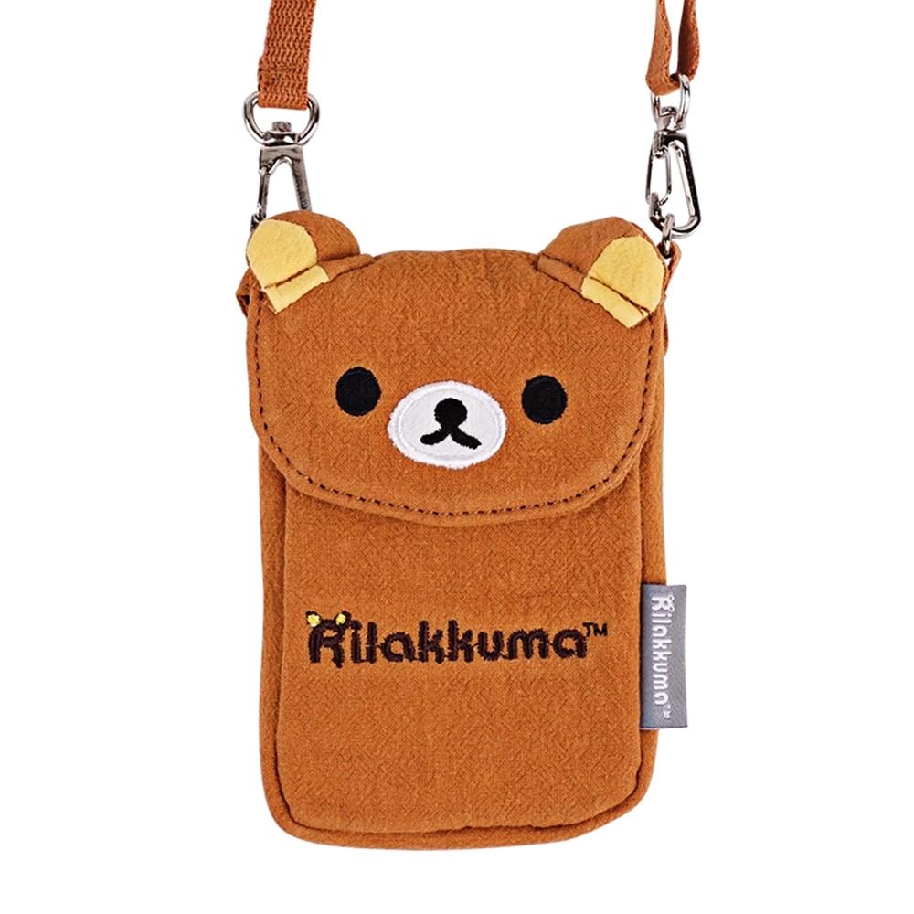 [산엑스] 리락쿠마 미니 어깨끈 파우치가방