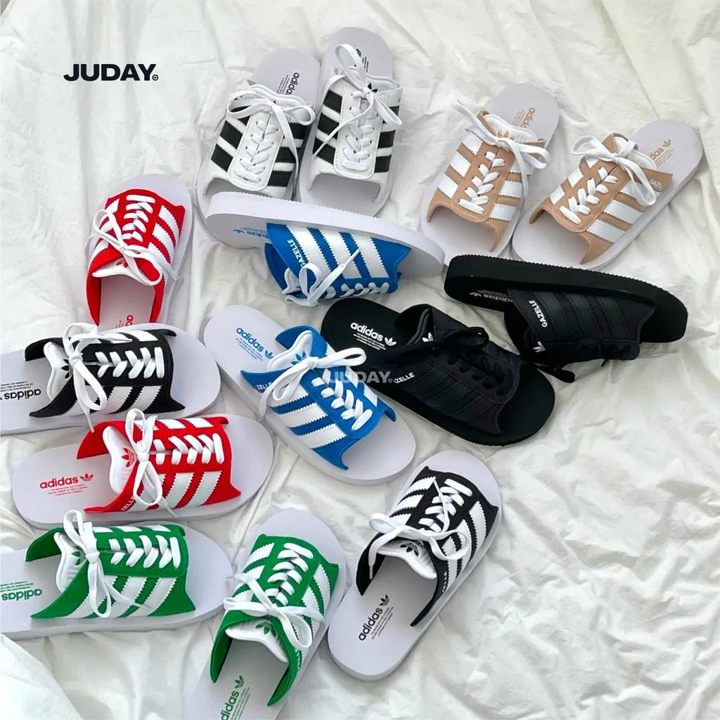 아디다스 가젤 비치 W 슬리퍼 (7color)