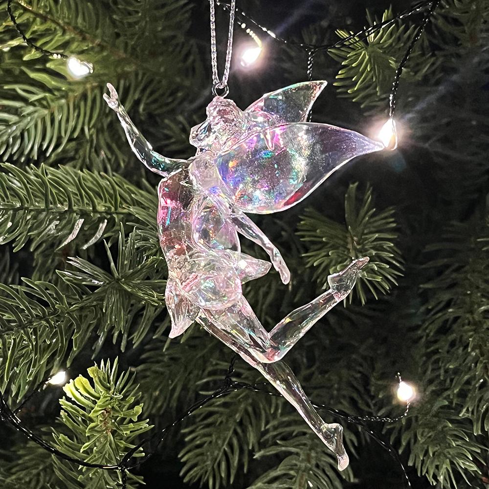 제이닷 오로라 페어리 크리스마스 오너먼트 장식