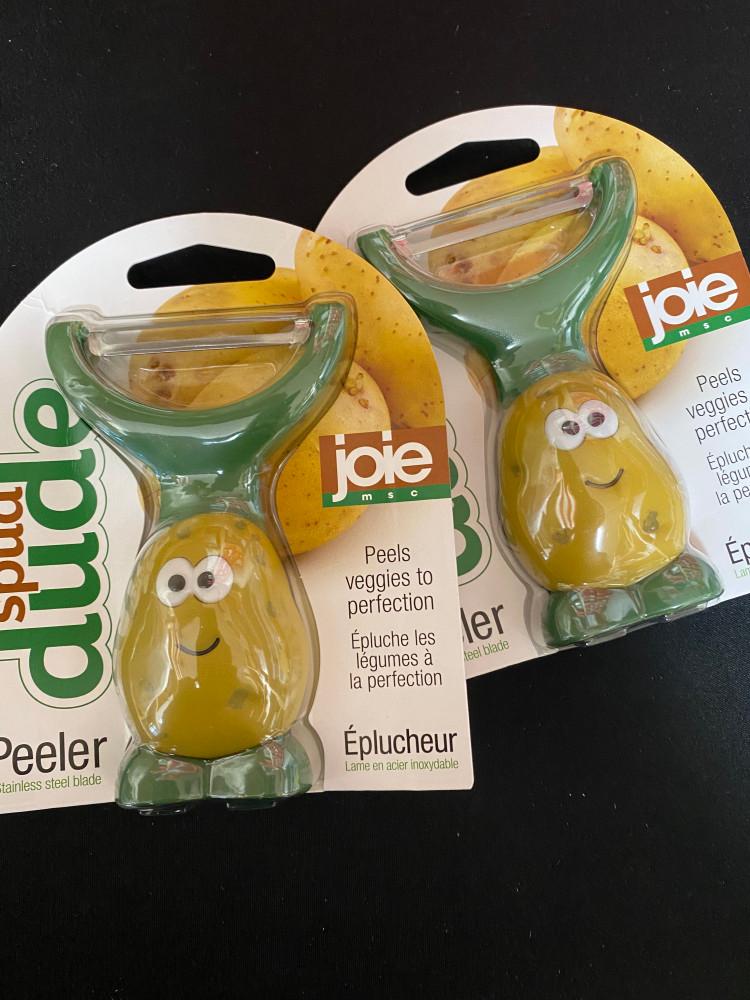 MSC joie 감자칼 감자필러 감자모양