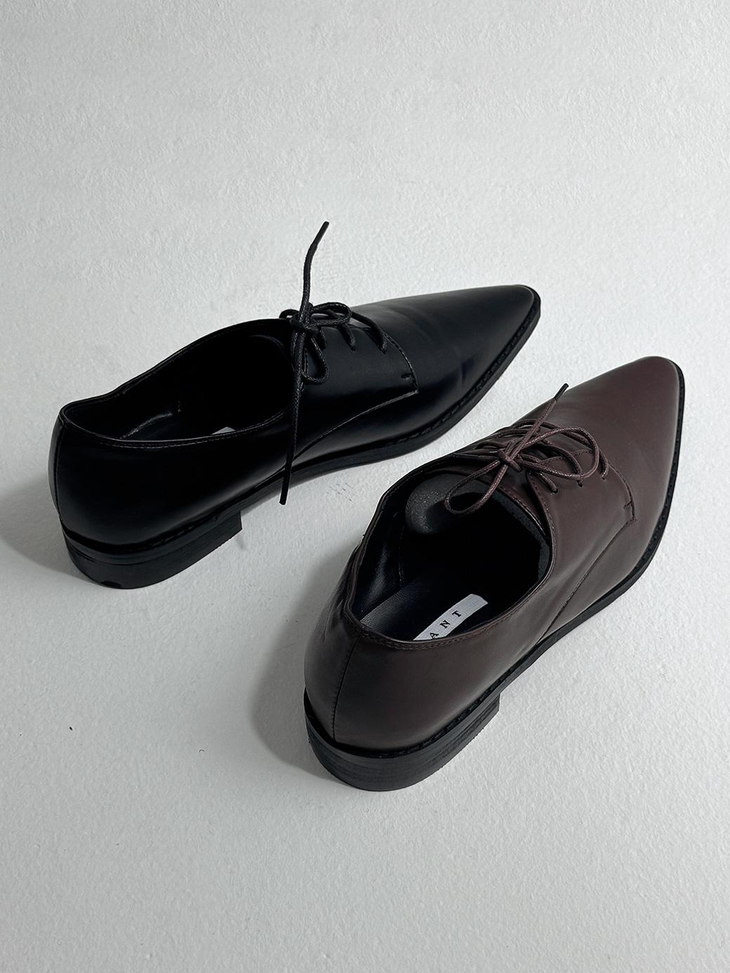 럽미 케느 스틸레토 끈 로퍼