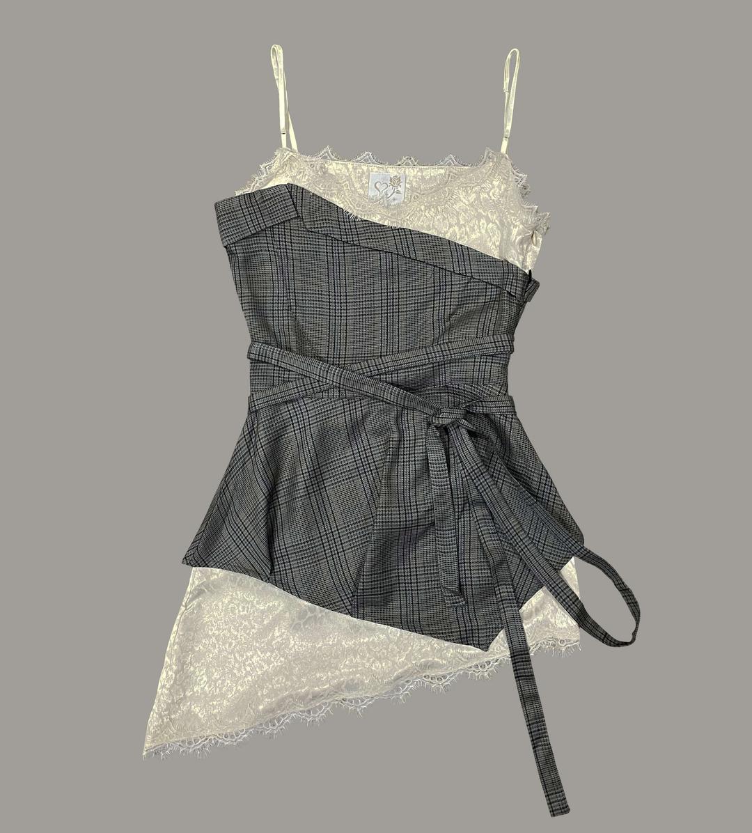 debi dress - white