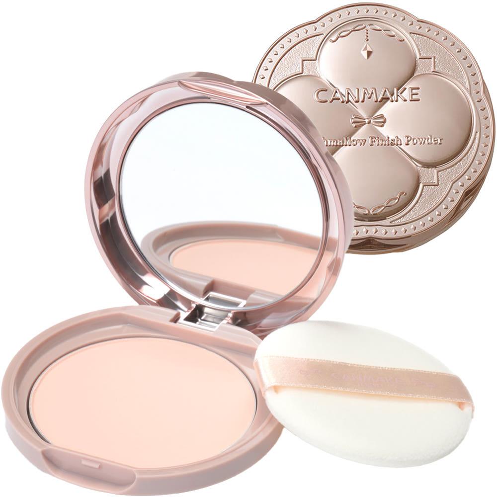 일본 캔메이크 마시멜로우 피니쉬 파우더 MI 매트 아이보리 오클