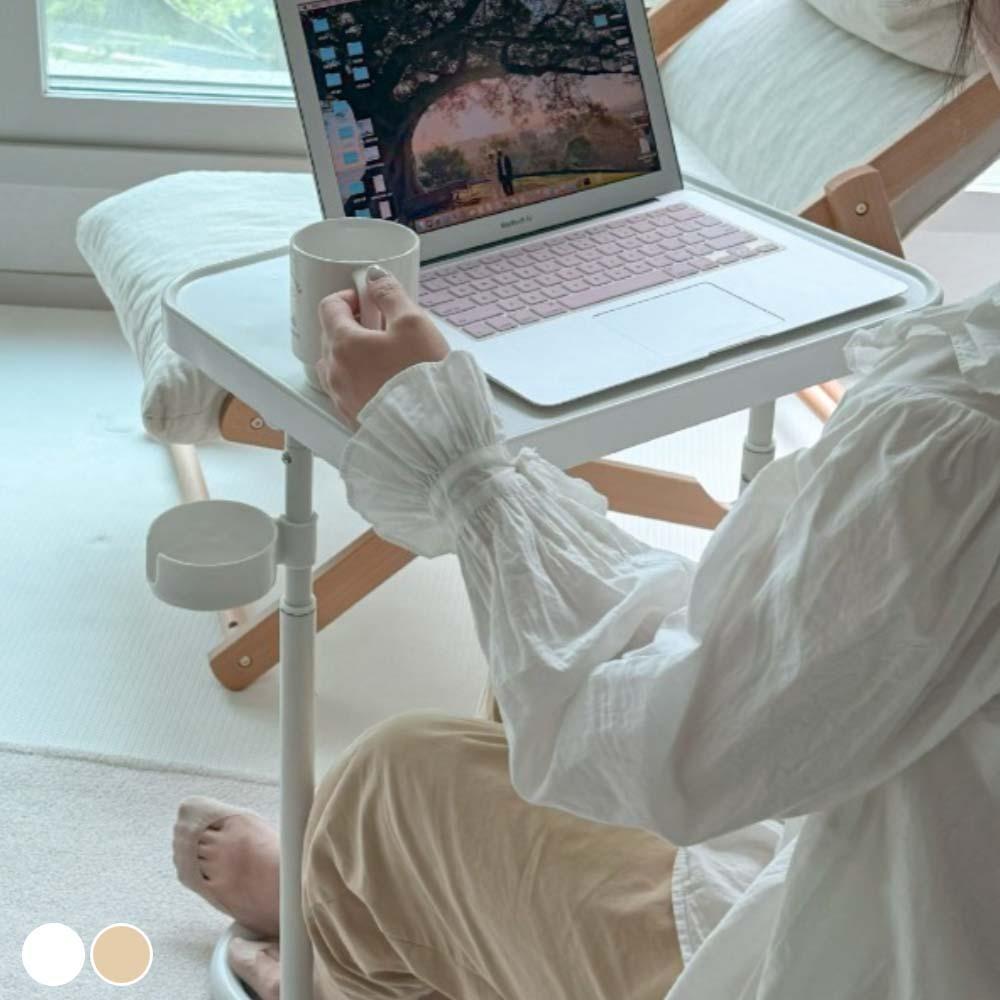 올인원 이동식 보조테이블