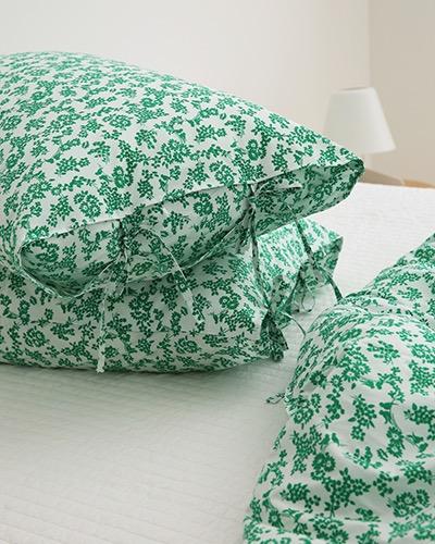 스프링 가든 침구(포레스트 그린)